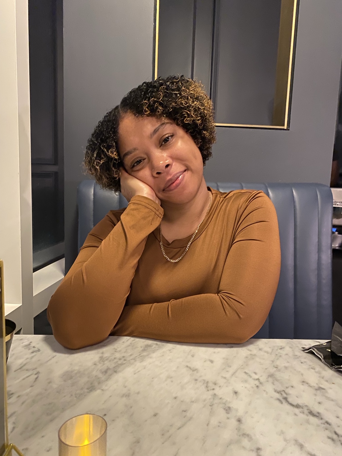 Portrait of Nekadda, the person behind Pawstead Pet Care